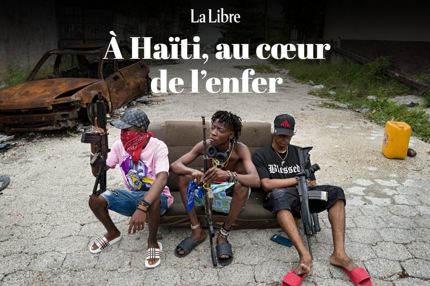 A Haïti, au cœur de l'enfer