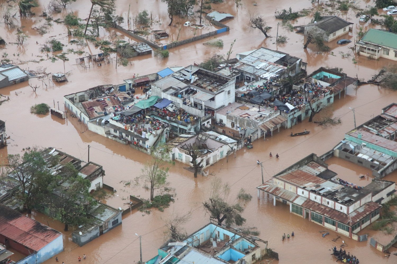 Une meilleure prévention des cyclones au Mozambique