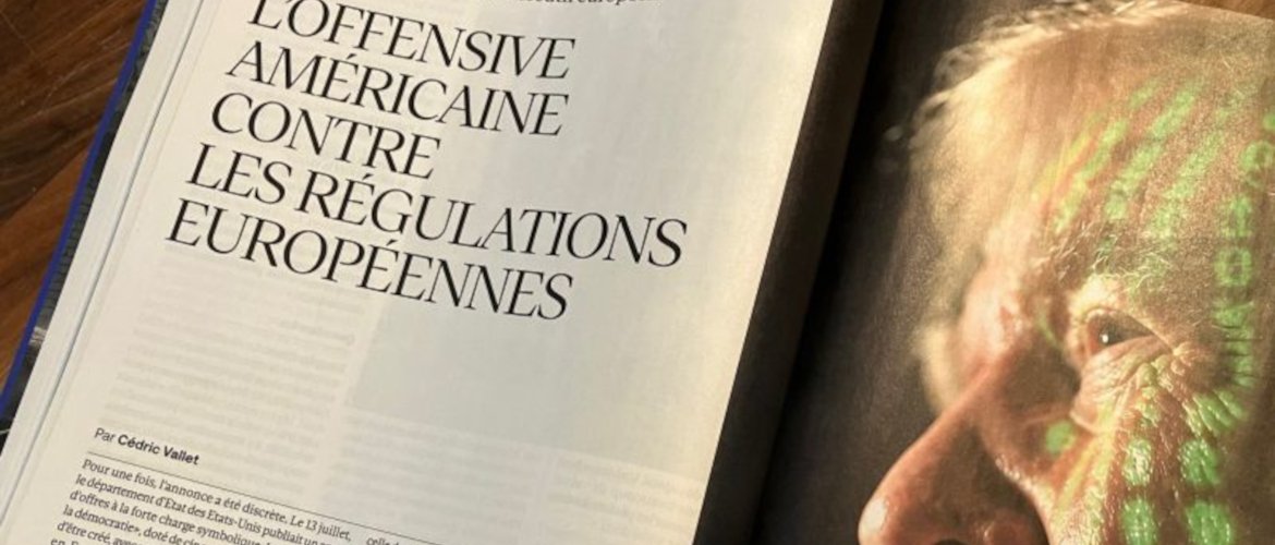 L'offensive américaine contre les régulations européennes