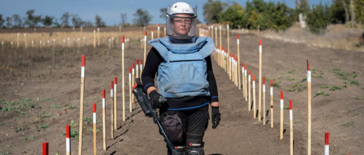 L'Ukraine, le pays le plus miné au monde