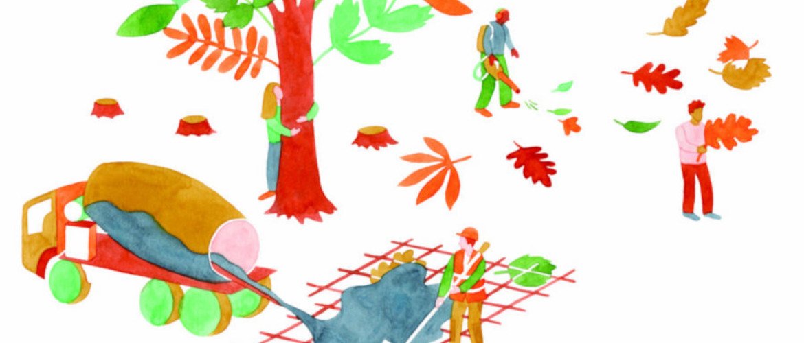 Pas de quartiers verts pour les précaires