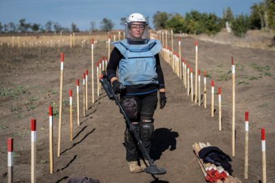 L'Ukraine, le pays le plus miné au monde