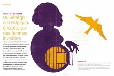 Du Sénégal à la Belgique, enquête sur des femmes invisibles
