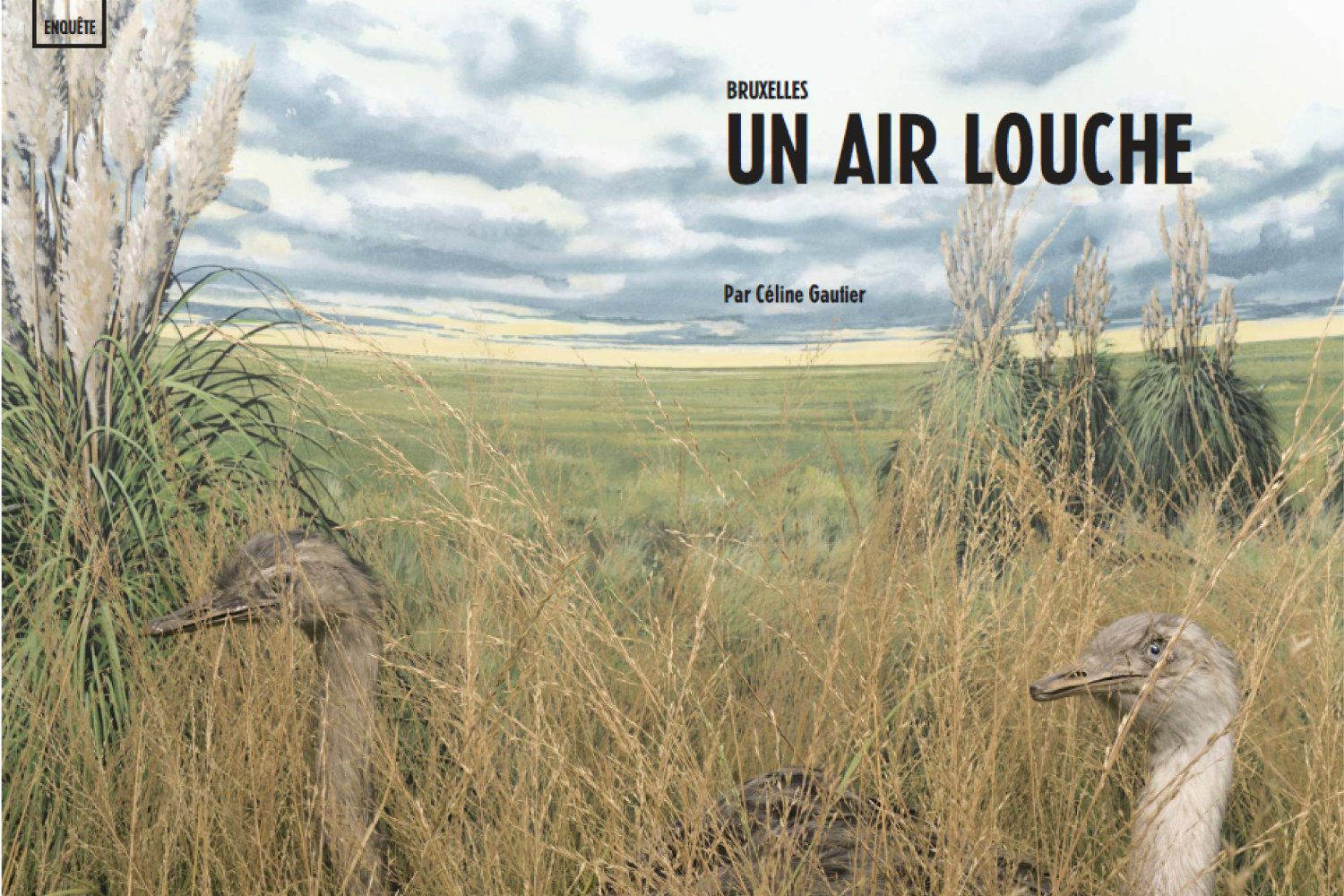 Un air louche