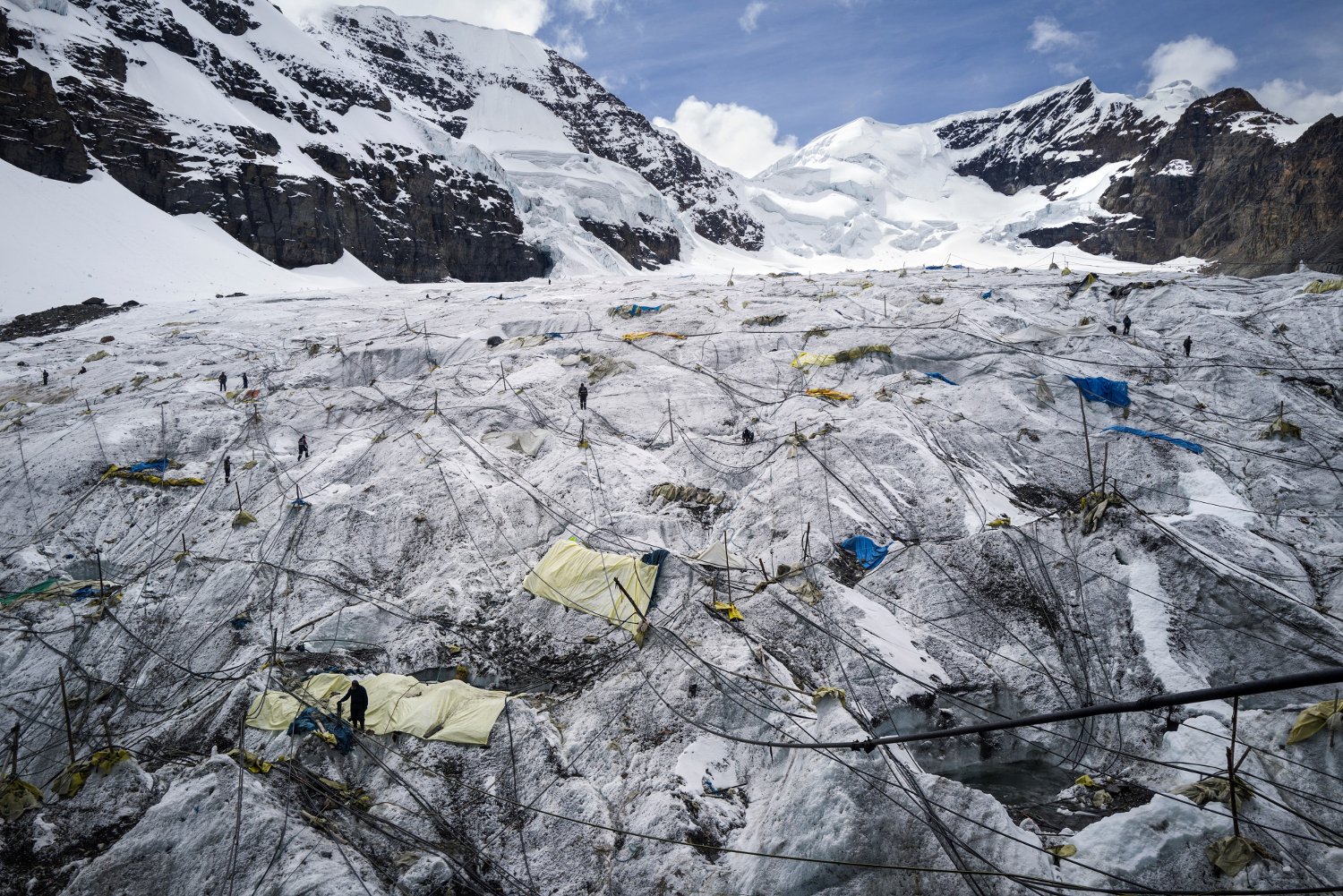 La ruée vers l'or de la Rinconada