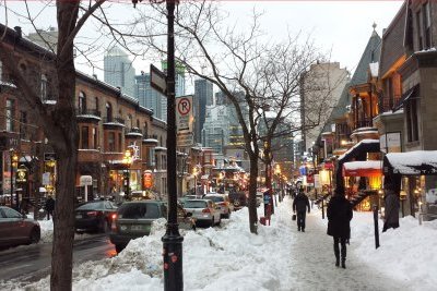 Bruxelles – Montréal, aller - retour