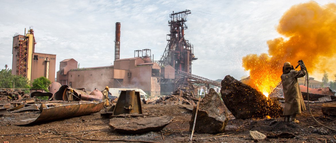 L'acier a coulé dans nos veines