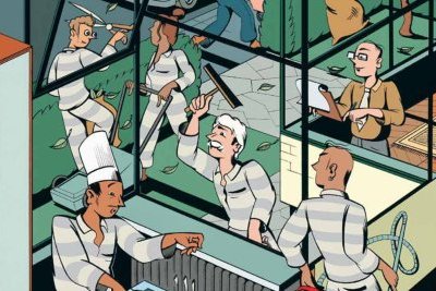 Les maisons de transition
