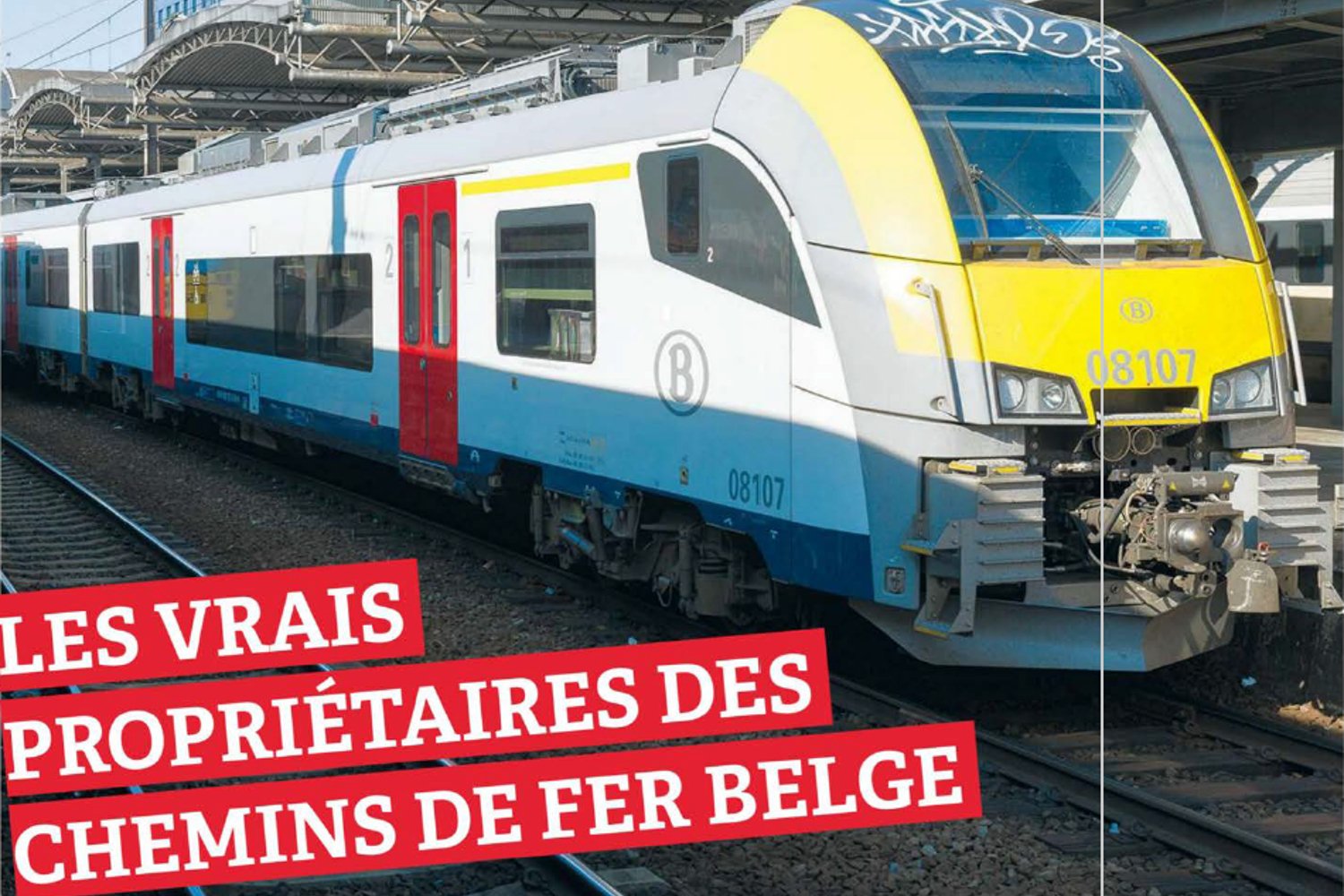 SNCB : les trains belges du Delaware