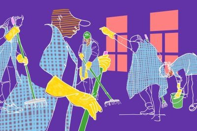 Dans nos maisons