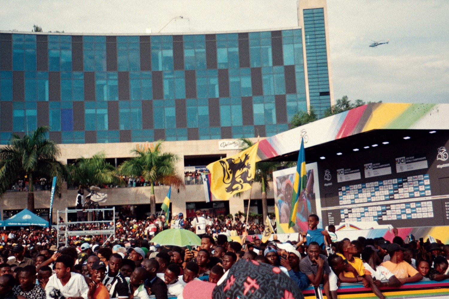 Kigali calling