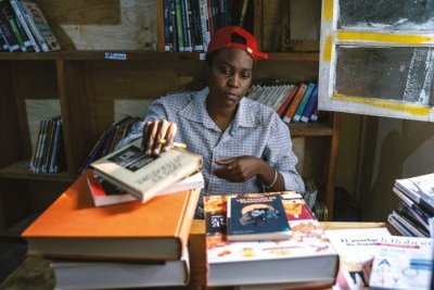 A Goma, les mots pour thérapie