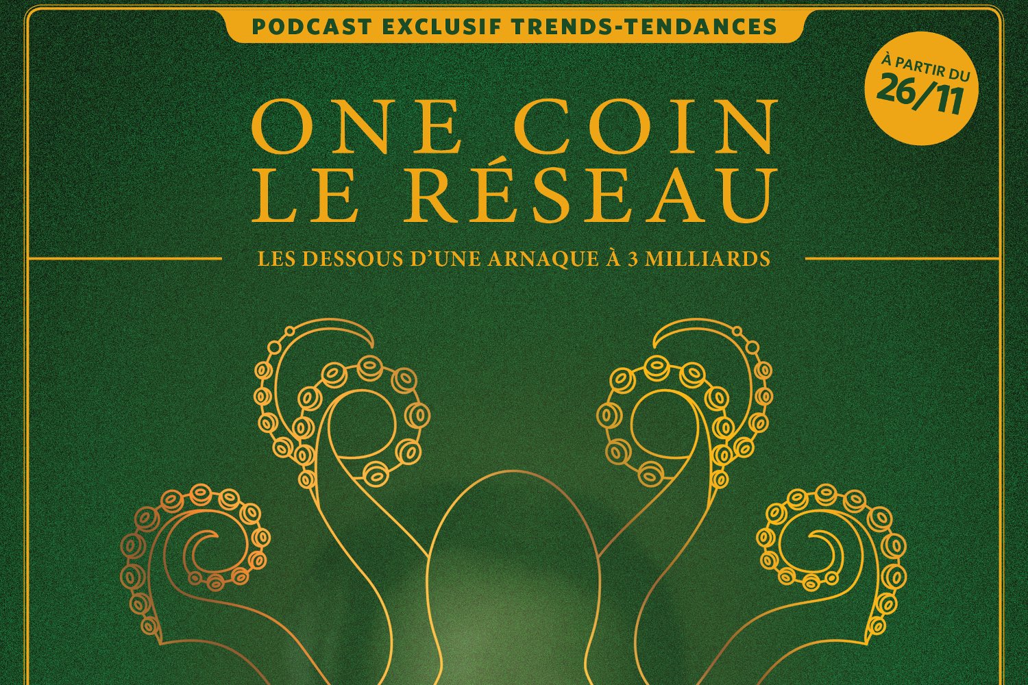 One Coin, Le Réseau