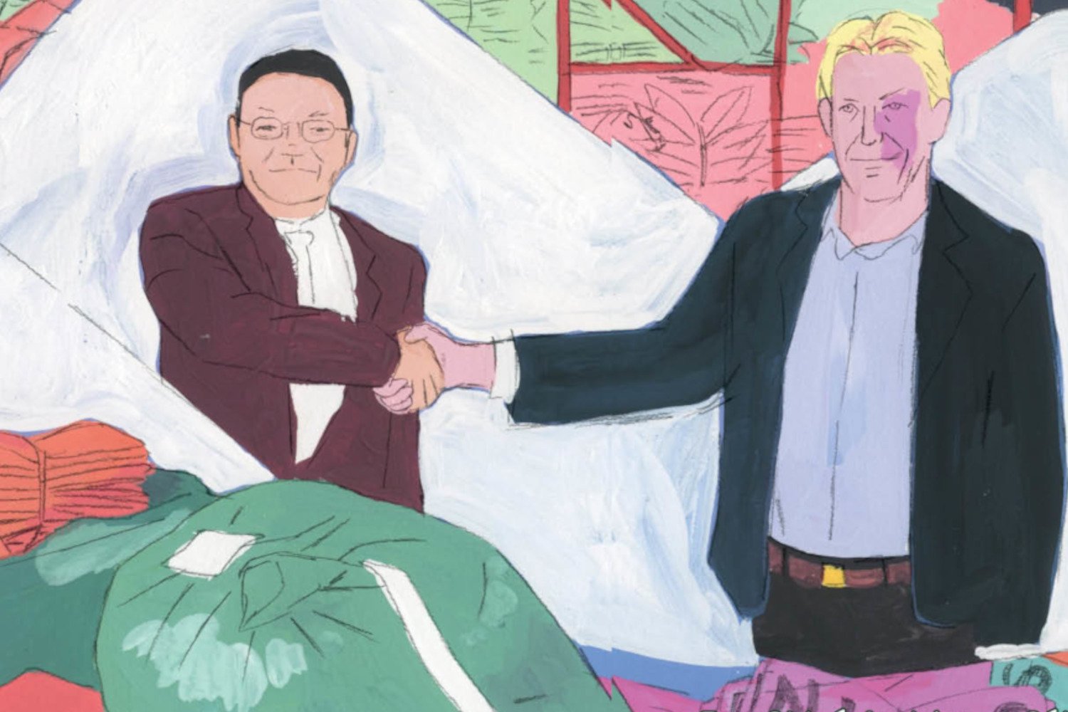 Le diable dans la boîte