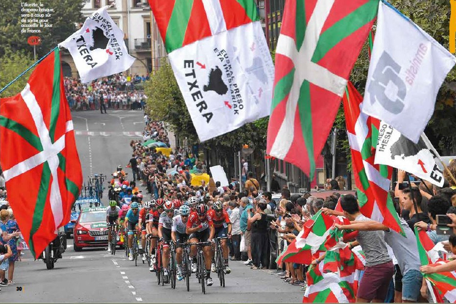 Pays basque - Flandre : entre nationalisme et cyclisme