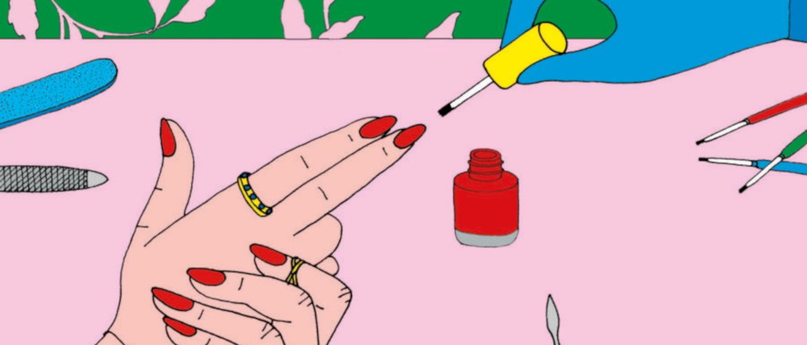 La main-d'œuvre pas si vernie de l'onglerie