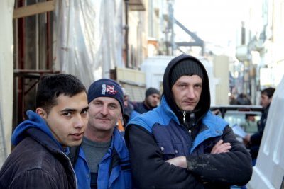 Les nouveaux travailleurs roumains et bulgares