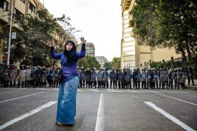 Egypte, une jeunesse en marche