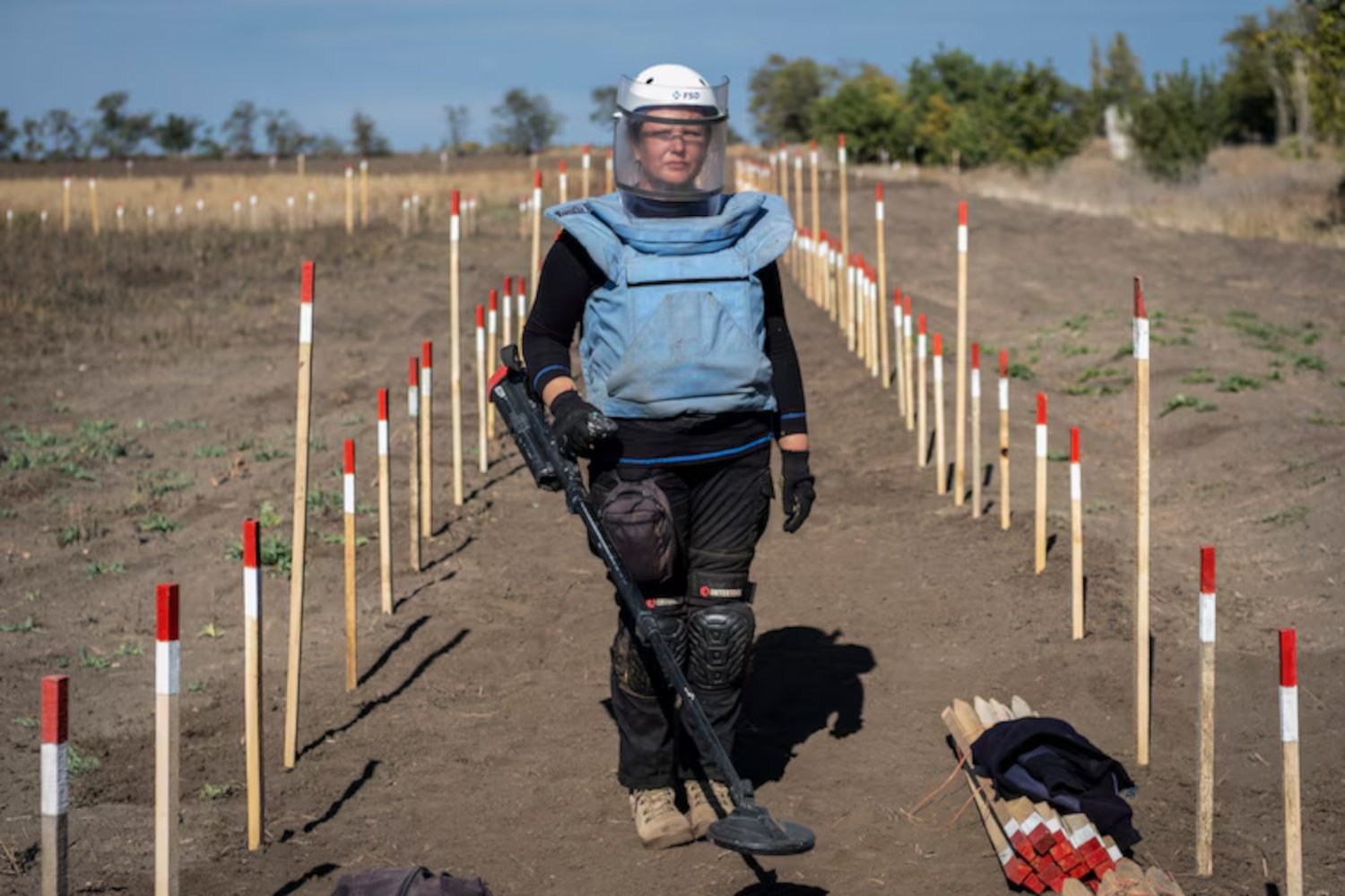 L'Ukraine, le pays le plus miné au monde