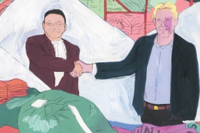 Le diable dans la boîte