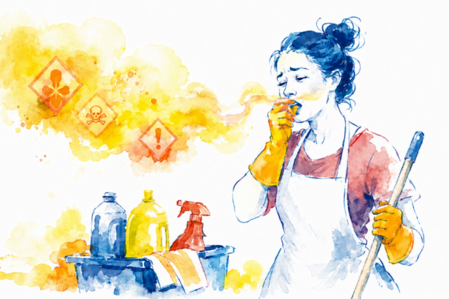 Titres-services : le poison invisible du nettoyage