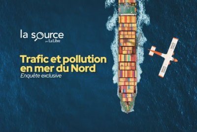 Trafic et pollution en mer du nord