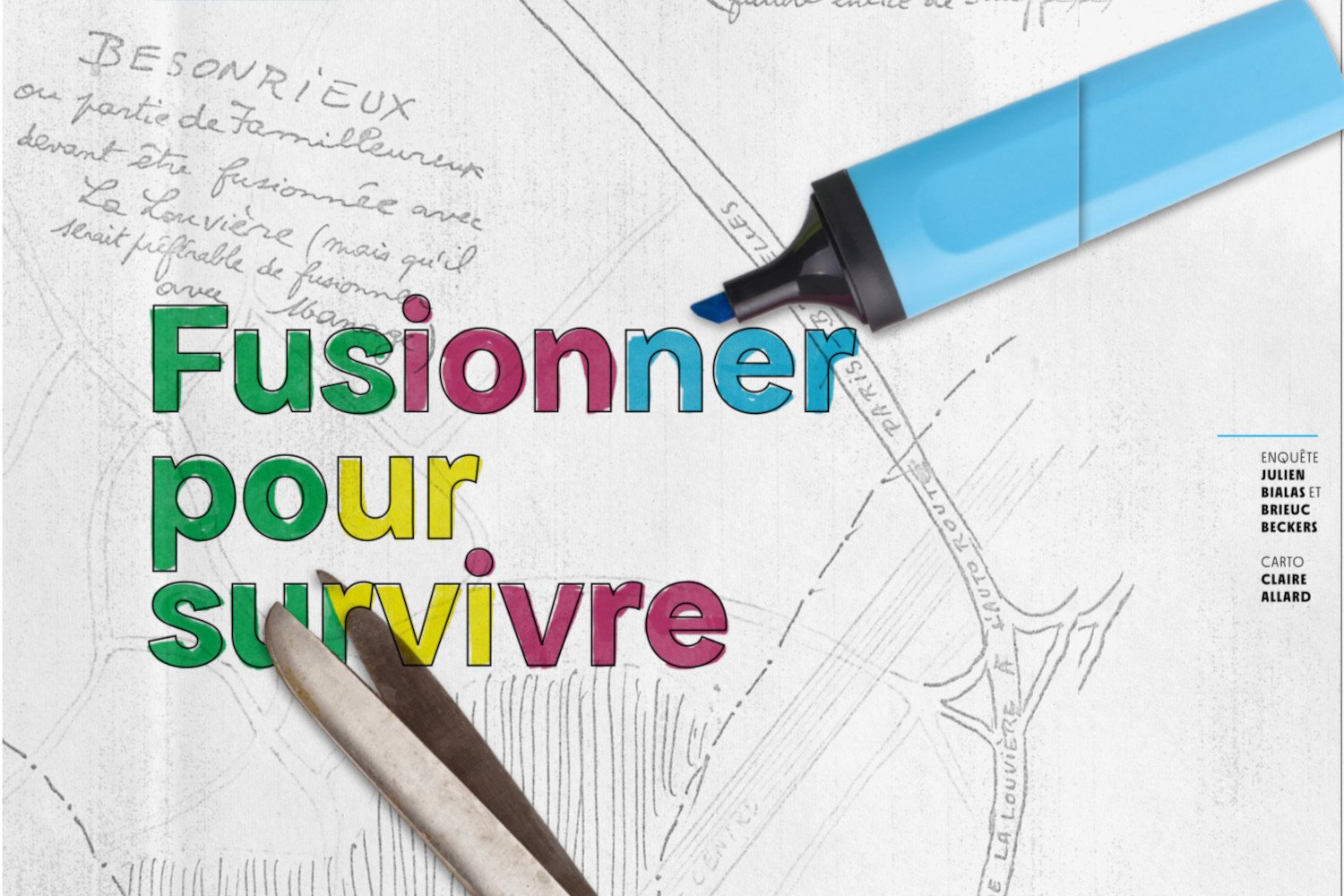 Fusionner pour survivre