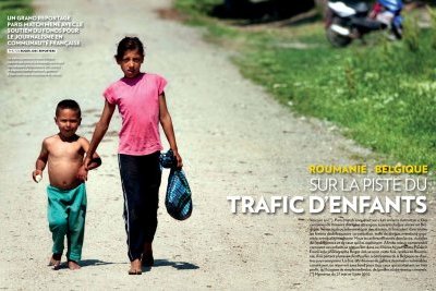 Sur la piste du trafic d'enfants