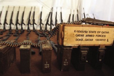 Sur les traces des armes belges en Libye