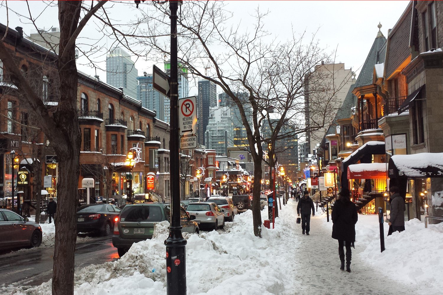 Bruxelles – Montréal, aller - retour