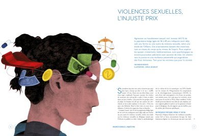 Violences sexuelles, l'injuste prix