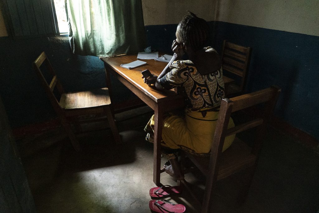 Guerre en RDC, femmes violées (P Huon et C Thirion)